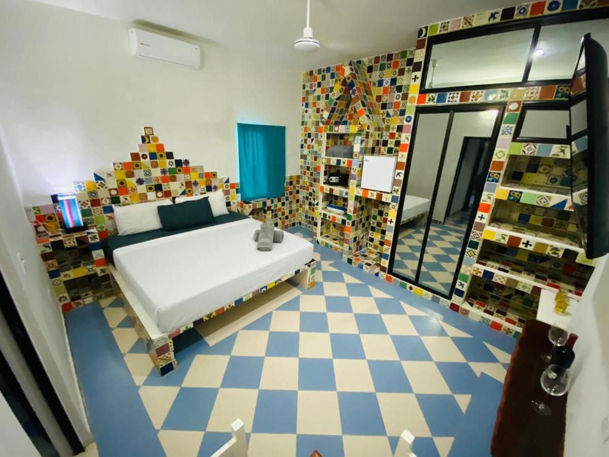 Casa Talavera Hotell Isla Mujeres Eksteriør bilde