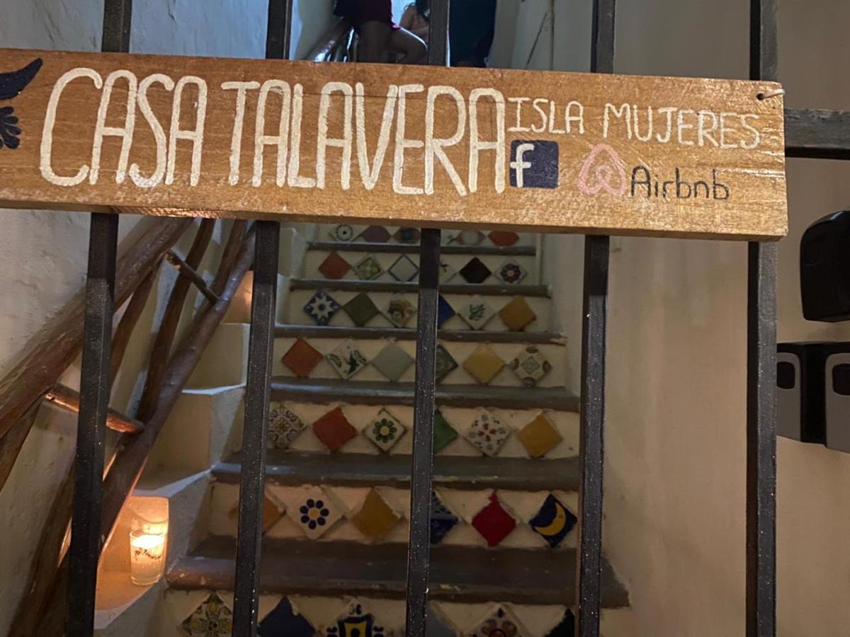 Casa Talavera Hotell Isla Mujeres Eksteriør bilde
