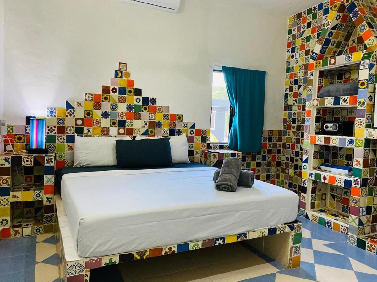 Casa Talavera Hotell Isla Mujeres Eksteriør bilde