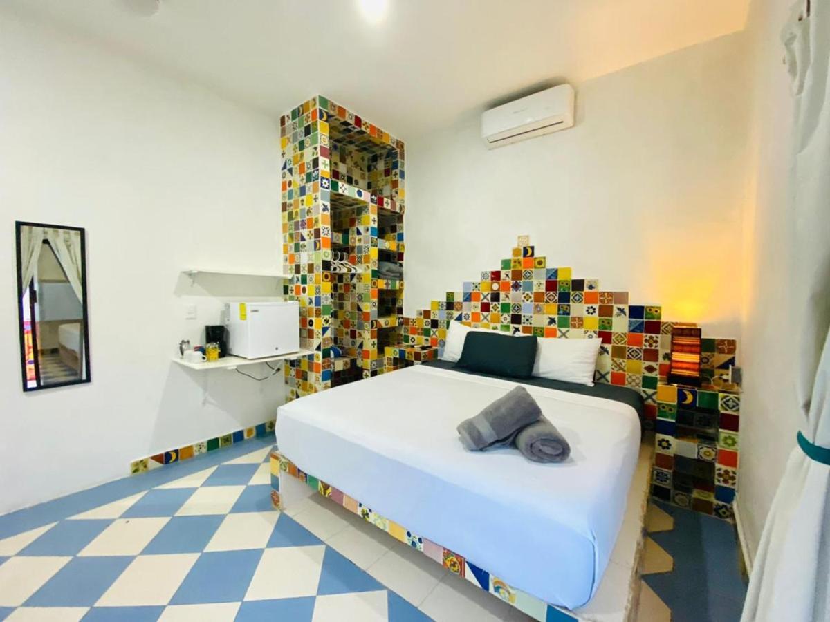 Casa Talavera Hotell Isla Mujeres Eksteriør bilde